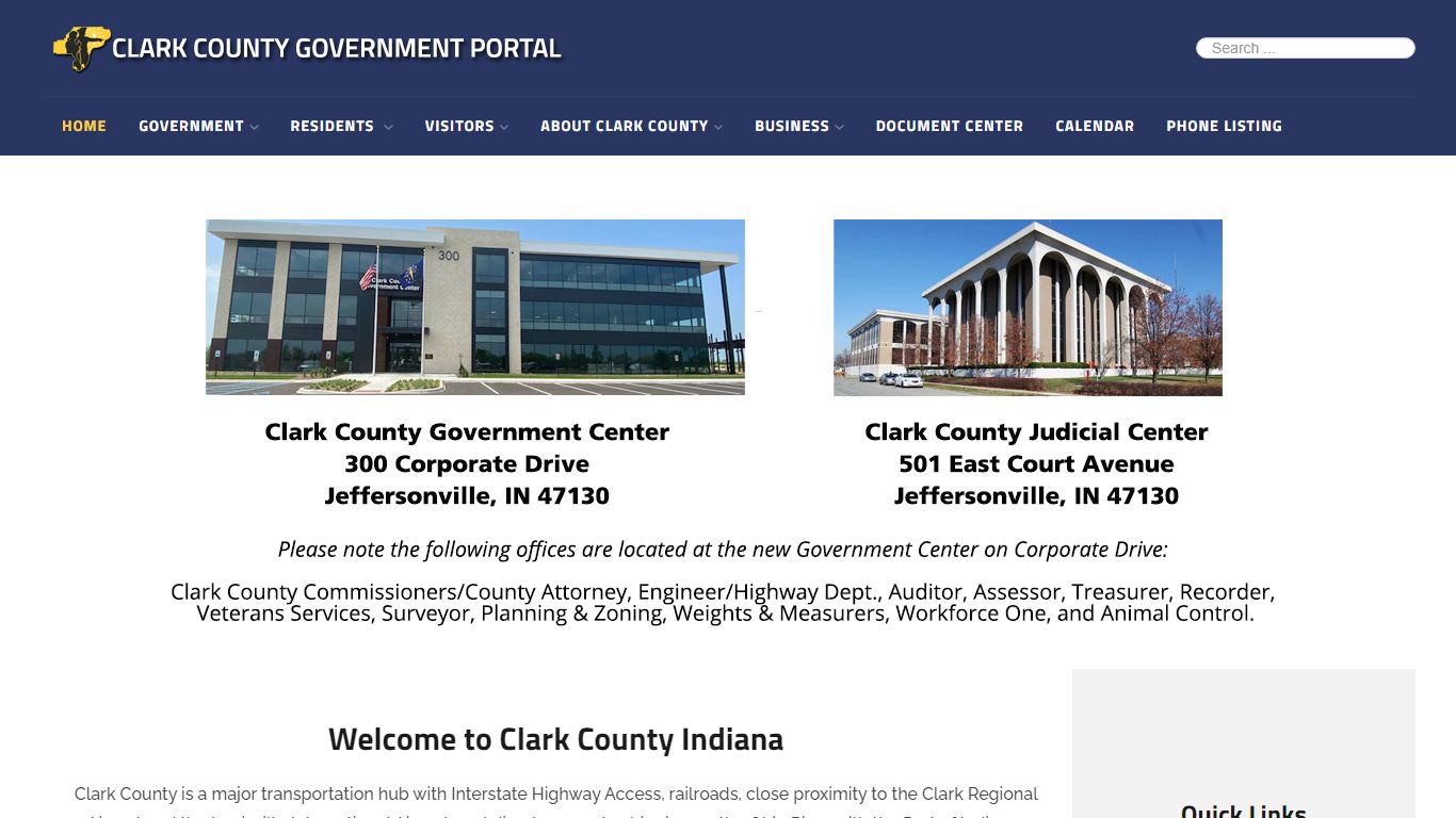 Sheriff - Clark County, Indiana